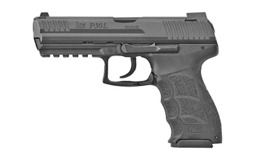 HK P30L 9MM 4.45 V1 DAO 17RD NS 3MG