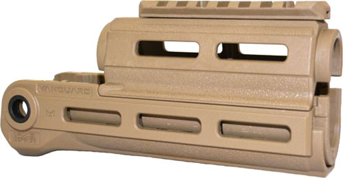 F.A.B. DEFENSE AK-47 VANGUARD M-LOK HANDGUARD SYSTEM FDE