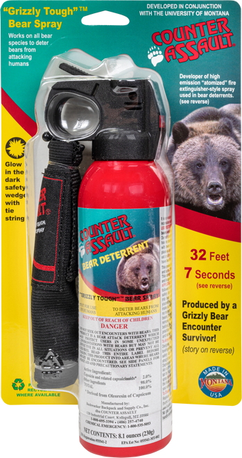 Adventure Medical Kits 15067025 Bear Spray 8.10 oz 722031414235