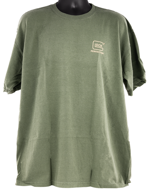 Glock AA75150 T-Shirt Green Medium 764503043123