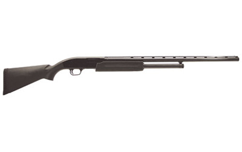 Mossberg, Model 88, Pump Action, 20 Gauge, 3" Chamber, 26" Vent Rib Barrel, Modified Choke Only, Blue , Synthetic Stock, Bead Sight, 5Rd