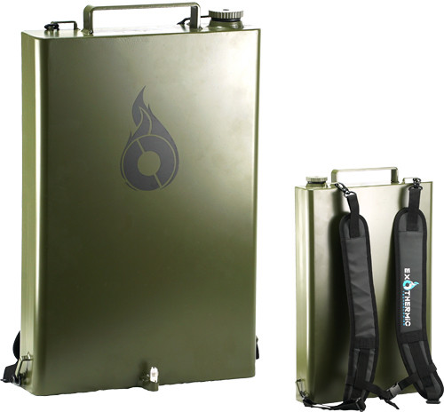 EXOTHERMIC TECHNOLOGIES PULSEFIRE BACKPACK KIT