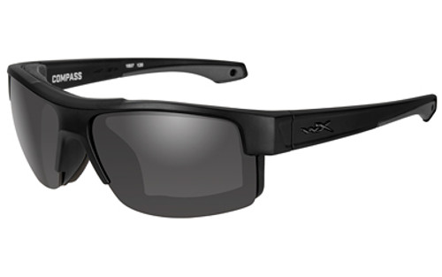 WILEY X COMPASS SMOKE GREY/MATTE BLK