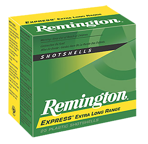 Remington Ammunition -SP122 Express XLR  12 Gauge 2.75 1 1/4 oz 2 Shot 25 Bx/ 10 Cs 4236