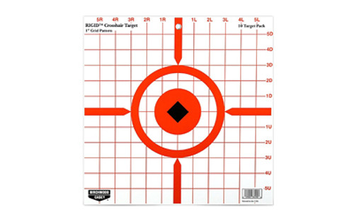 B/C RIGID SIGHT-IN TARGET 12 10PK