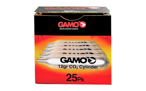 GAMO CO2 CARTRIDGE 25/PK