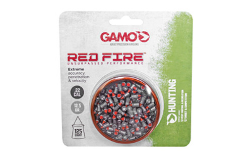 GAMO RED FIRE .22 PELLETS 125CT