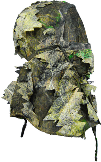 TITAN 3D LEAFY FACE MASK MOSSY OAK RIO