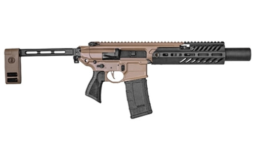   Sig Sauer PMCX300B5BTAPCANE MCX Rattler Canebrake 300 Blackout Caliber with 5.50" Barrel, 30+1 Capacity, Coyote Cerakote Metal Finish, PCB Folding Stock & Black Polymer Grip Right Hand