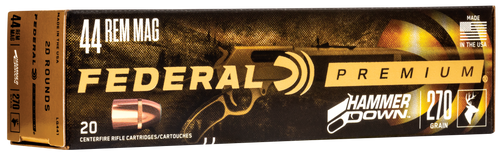 Federal LG441 44 Rem Mag Handgun Ammo 270gr 20 Rounds 604544658354