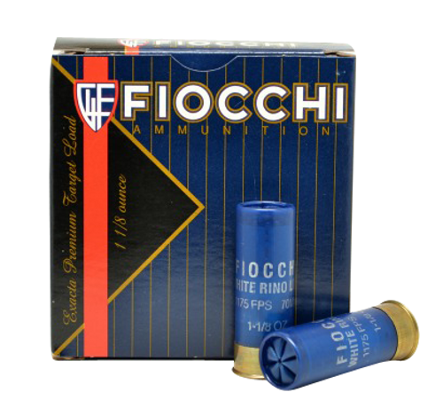 Fiocchi 12WRSL75 12 Gauge Lead Load Shotgun Ammo #7.5 2.75" 1 1/8 oz 25 Rounds 762344712512