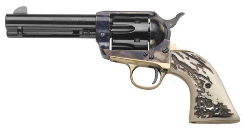 Taylors And Company 200071 357 Mag Revolver Cattleman 4.75" 6rd 810012511827