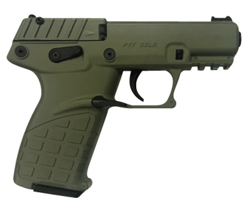 Kel-Tec P17GRN 22 LR Pistol 3.80" 16+1 640832007916