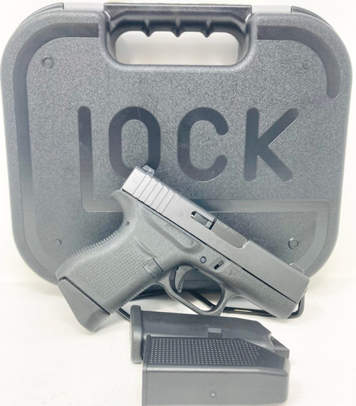 SALE PRICE Glock UI4350701 G43 Subcompact with GNS 9mm Luger 3.41 6+1 Black Polymer Black Stainless Steel