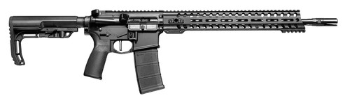 MINUTEMAN 350LEG 16.5 BLK14.5 M-Lok Renegade Rail3-Prong Flash HiderLo Pro Gas Block