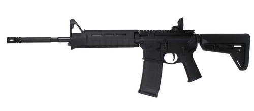 M4 CARB MOE SL BLK 5.56MM 16Magpul MOE Slim Line FurnitureAggressive TSP Grip TextureMagpul M-Lok Vertical Grip 6567