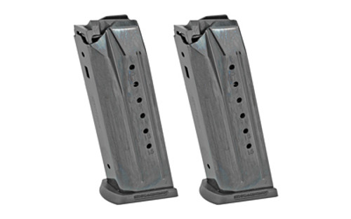 MAG RUGER SEC-9/PC 9MM 15RD 2PK