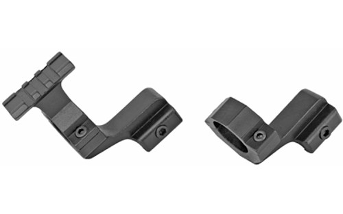 BSA 2PC SCOPE RAIL MNT 1 BLK