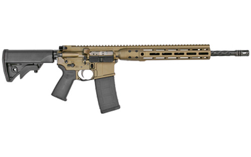 LWRC DI RIFLE 300BLK 16.1 MLOK BRZ