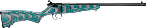 SAVAGE RASCAL YOUTH SINGLESHOT .22LR MINIMALIST TEAL/GRAY