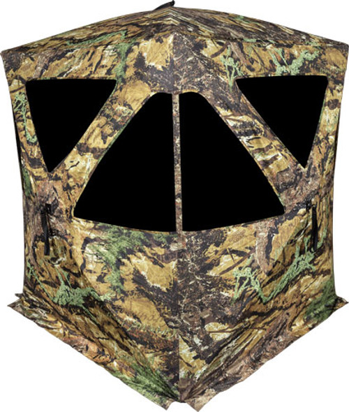 PRIMOS GROUND BLIND HIDESIGHT 300D 56W X 67H SWAT CAMO