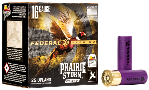 Federal 28 Gauge Shotgun Ammunition PFX289FS6 2.75" #6 25 Rounds