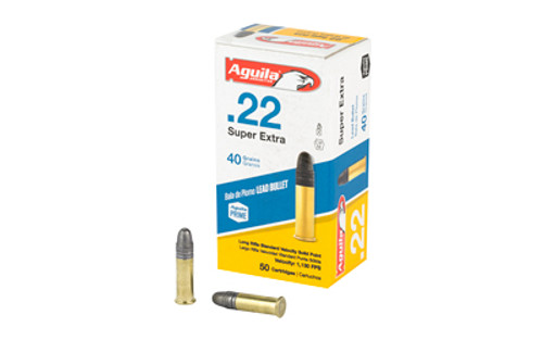 AGUILA 22LR SV SP 40GR 50/2000