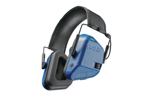 CHAMPION VANQUISH ELEC MUFF BLUE