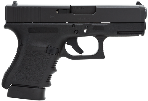 Glock PH3050201 G30S Subcompact *CA Compliant 45 ACP 3.78" Barrel 10+1, Black Frame & Slim Slide, Finger Grooved Rough Texture Grip, Safe Action Trigger