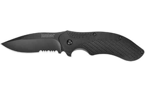 KERSHAW CLASH 3.1 BLK SERRATED