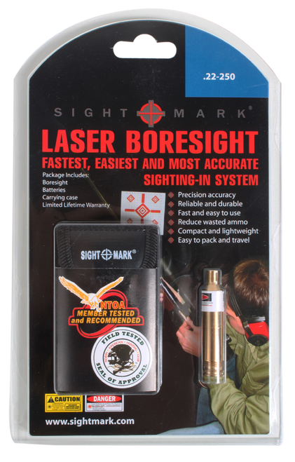 Sightmark Laser SM39020 22-250 Rem Shooting Sighter/Arbor 810119010865