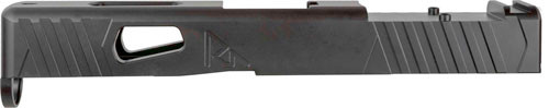 RIVAL ARMS SIG320 X5 A1 STRIPPED SLIDE W/DOC CUT BLACK