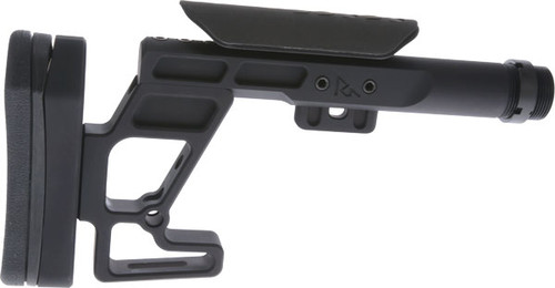 RIVAL ARMS RIFLE STOCK BLACK FITS AR-15 BFR TUBE STYLE CHAS