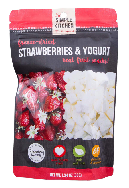 Wise Foods Outdoor Camping Pouches SK05912 Freeze Dried Fruit Blueberry/Yogurt Food 1 Serving Per Package 855491007171