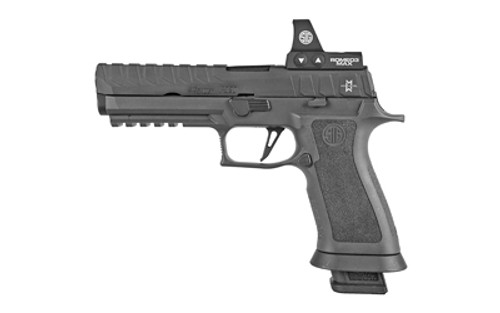 SIG P320X5 9MM 5 MAX BLK 21RD R3MAX