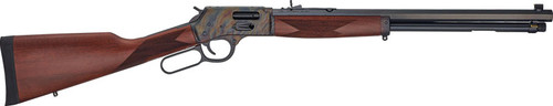 HENRY BIG BOY CASE HARDENED SIDE GATE .357/.38 WALNUT OCT