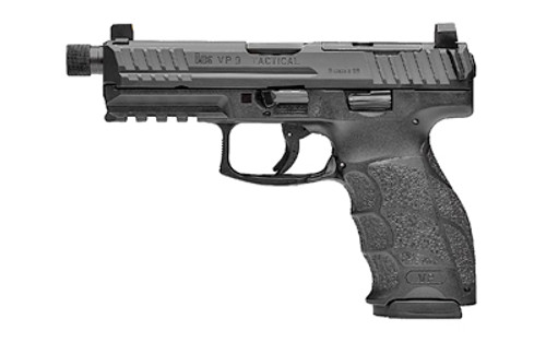 HK VP9 TAC OR 9MM 4.7 3-17RD NS BLK