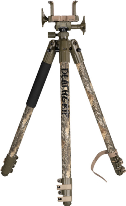 BOG POD DEATHGRIP CLAMPING TRIPOD ALUMINUM REALTREE CAMO