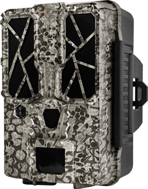 SPYPOINT TRAIL CAM FORCE PRO 4K 30MP CAMO NO GLO W/16GB CRD