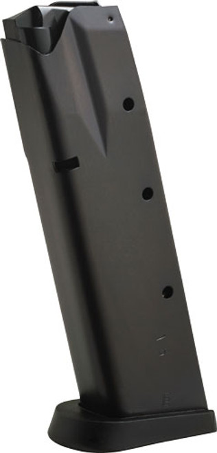 IWI JERICHO MAGAZINE 9MM LUGER 10RD POLYMER BASE BLACK