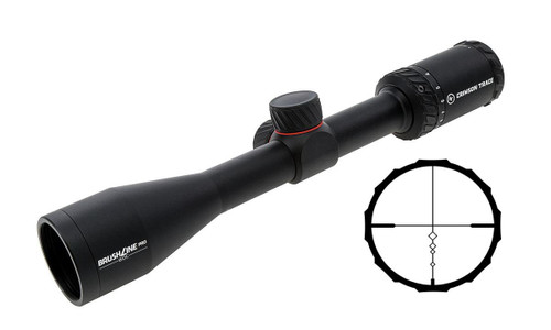 BRUSHLINE PRO 3-9X40 1 350LEGRIFLESCOPEWaterproof/ShockproofSecond Focal PlaneSpring-Loaded Zero Reset