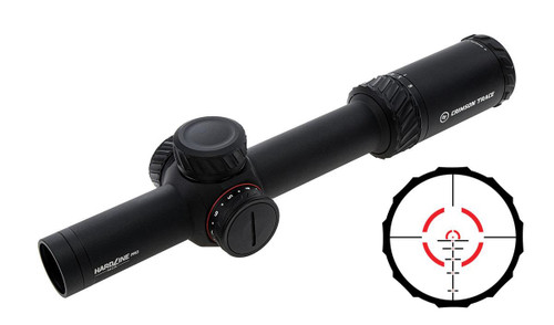 HARDLINE PRO 1-6X24 30MM COMPRIFLESCOPE | ETCHED RETICLEWaterproof/ShockproofSecond Focal PlaneSpring-Loaded Zero Reset