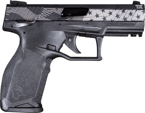 TAURUS TX-22 .22LR 4.1 ADJ. 10-SHOT  BLACK US FLAG