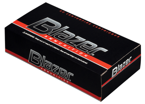 CCI 3509 Blazer 9mm Luger 115 gr Full Metal Jacket (FMJ) 50 rounds