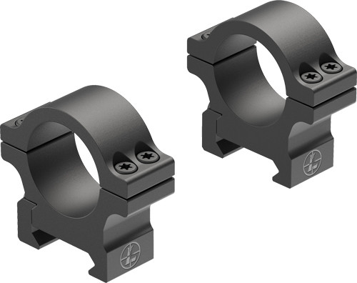 LEUPOLD RINGS OPEN RANGE CROSS-SLOT 1 LOW MATTE