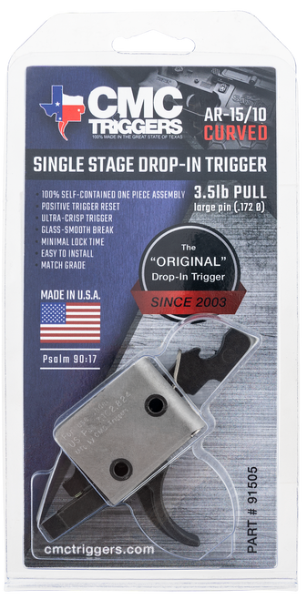 Cmc Triggers Drop-In 91505 Firearm Part Single Stage 850544004046