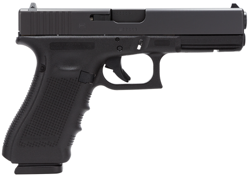 Glock -PG3150201 G31 Gen 4 Double 357 Sig 4.48 10+1 Black Interchangeable Backstrap Grip Black