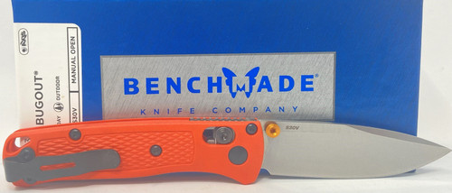 BENCHMADE KNIFE 533 Mini Bugout 533 BENCHMADE KNIFE 533 Mini Bugout 533