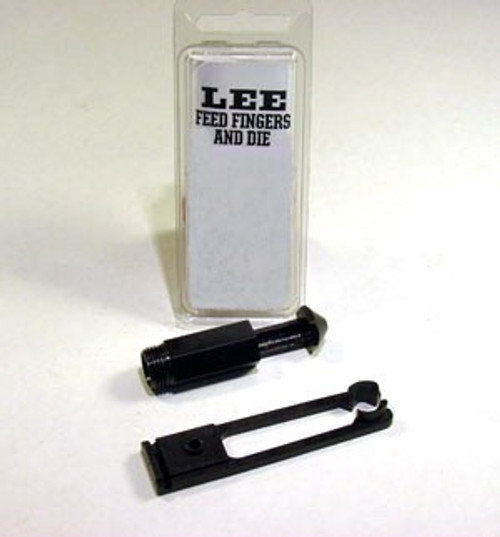Lee 90887 --Bullet Feed Kit Feed Die & Fingers One Kit 9mm - .365 Dia .46-.60 Long