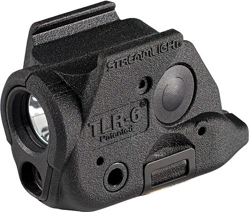 STREAMLIGHT TLR-6 SA HELLCAT LED LIGHT/RED LASER BLACK